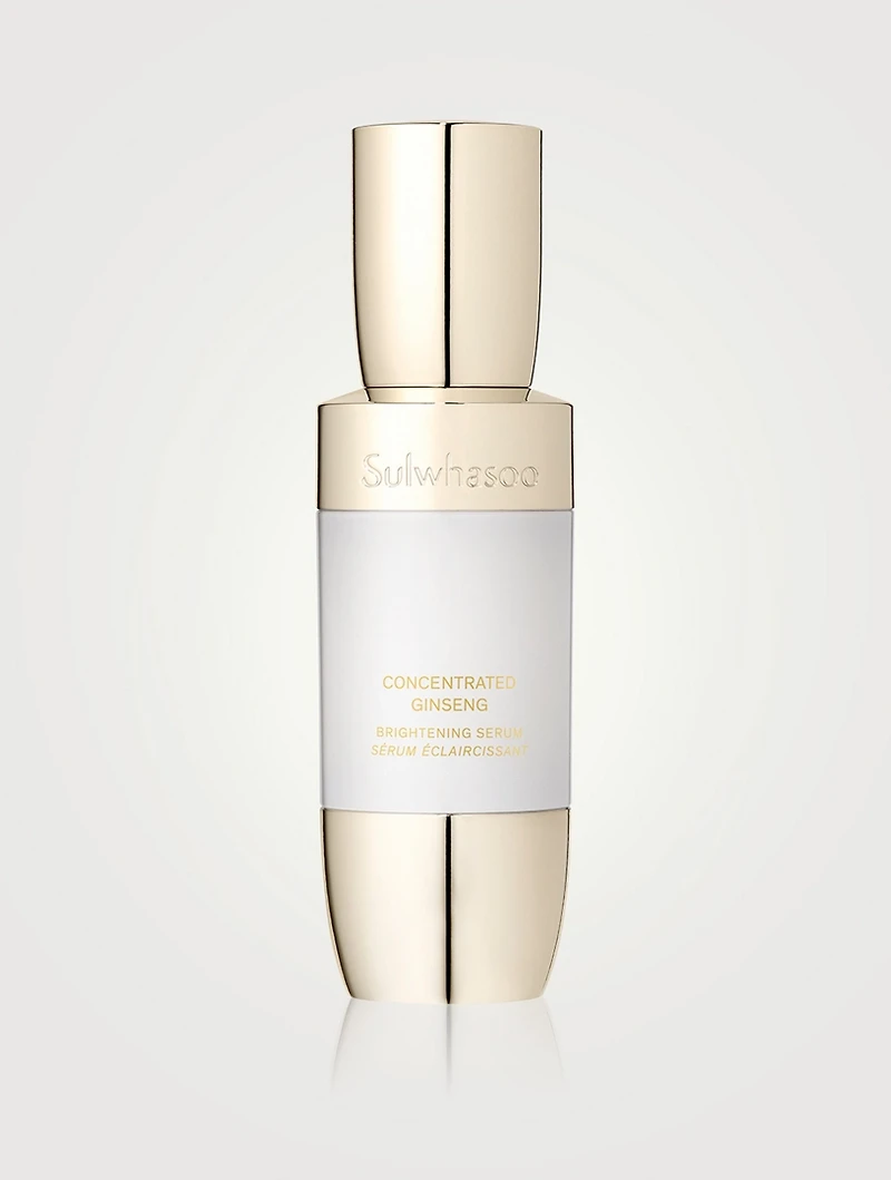 Concentrated Ginseng Brightening Serum