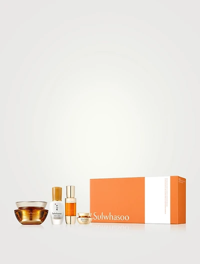 Concentrated Ginseng Renewing Cream Set - Limited Edition