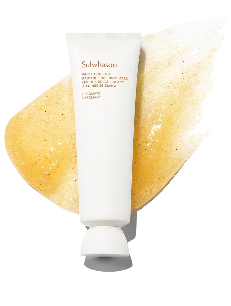 White Ginseng Radiance Refining Mask
