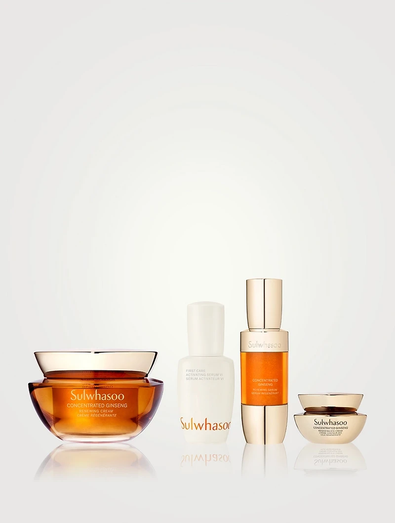 Concentrated Ginseng Renewing Cream Set