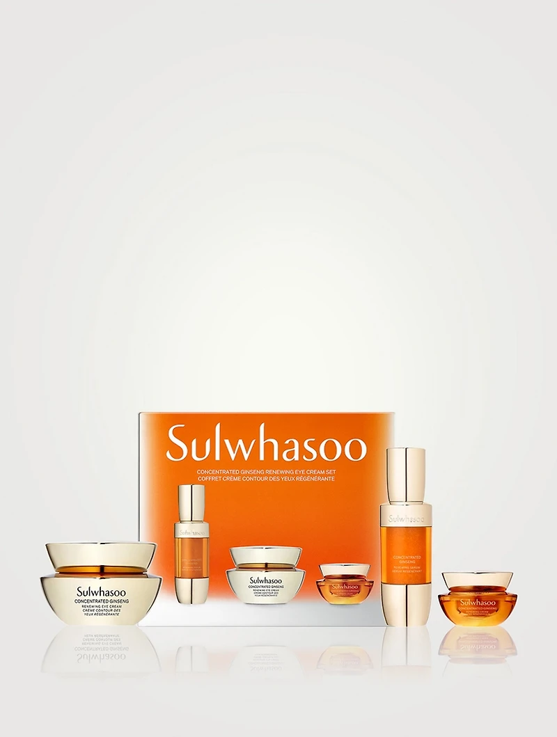 Concentrated Ginseng Renewing Eye Cream Set