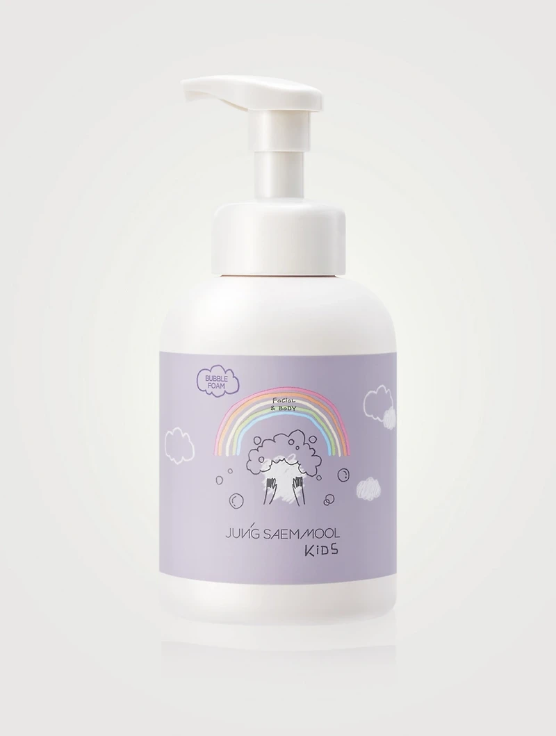 KIDS Facial & Body Mild Bubble Foam