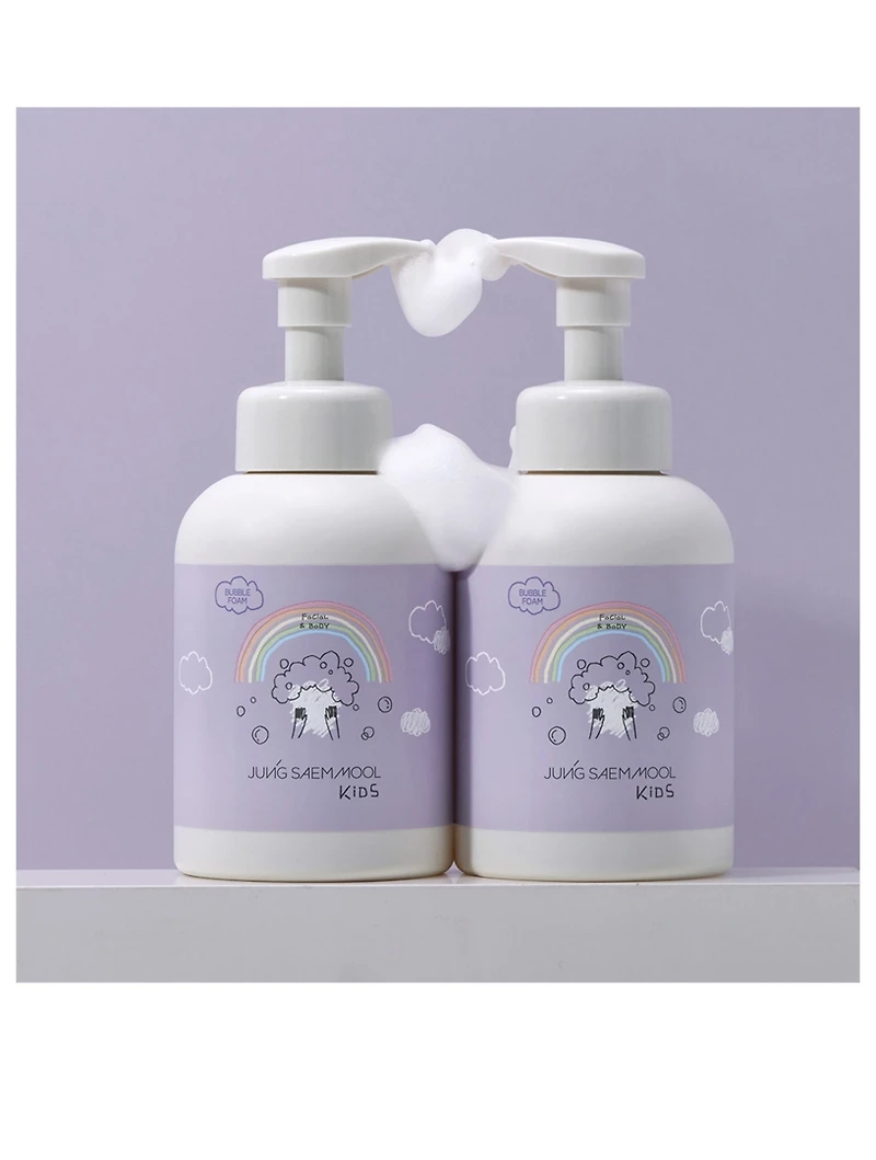 KIDS Facial & Body Mild Bubble Foam