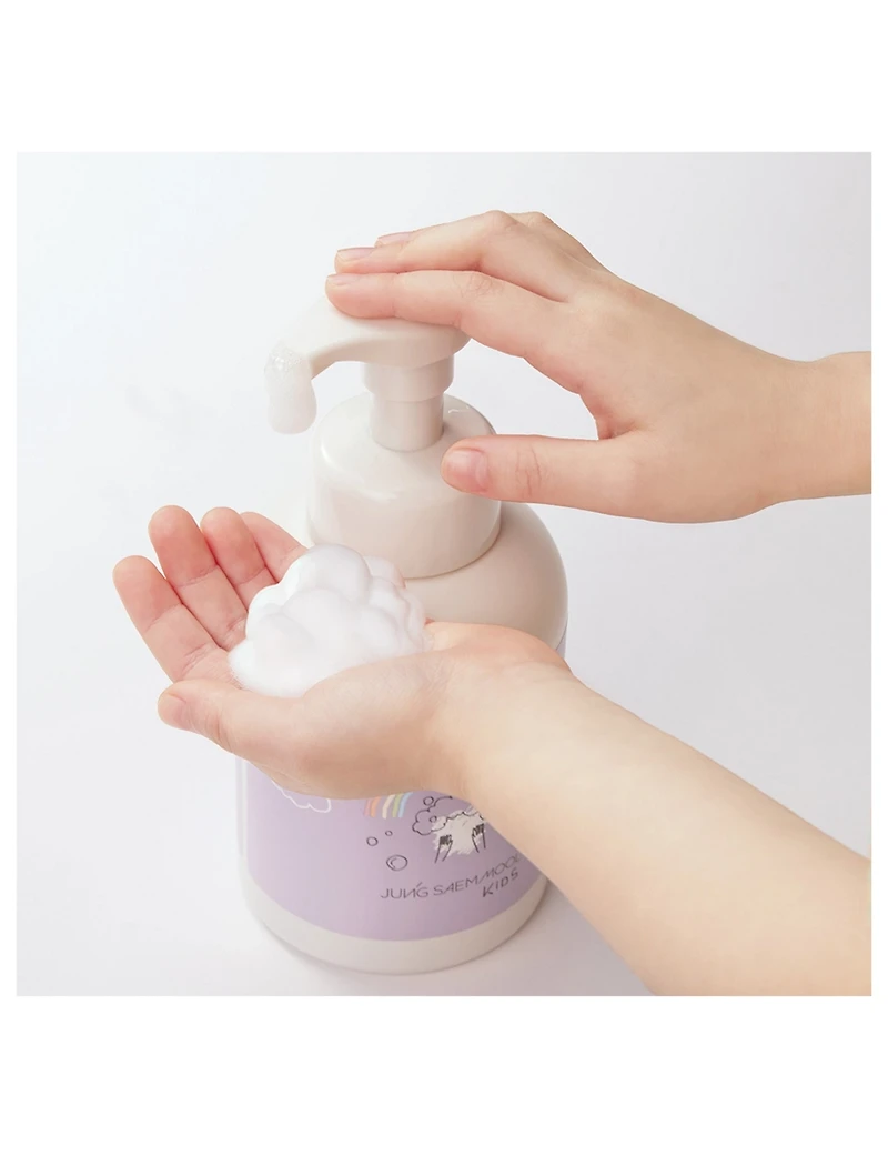KIDS Facial & Body Mild Bubble Foam