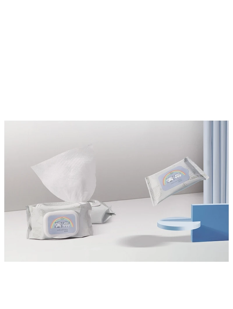 KIDS Soft Cleansing Tissue