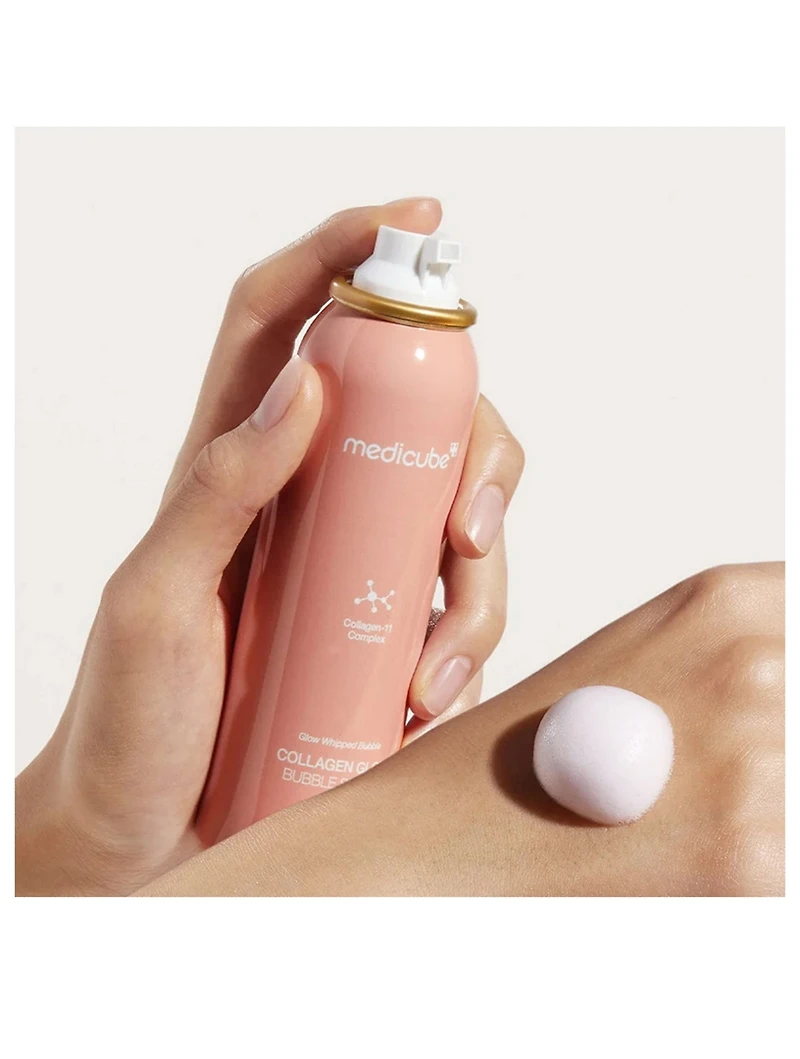 Collagen Glow Bubble Serum