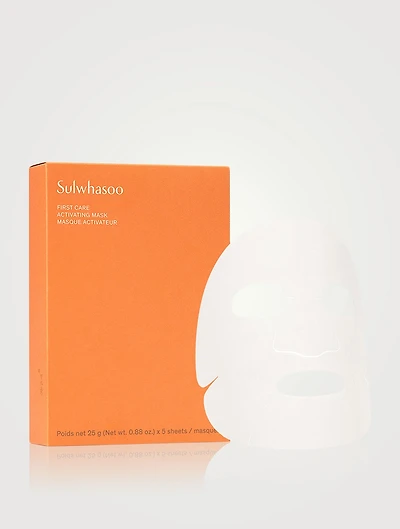 First Care Activating Mask
