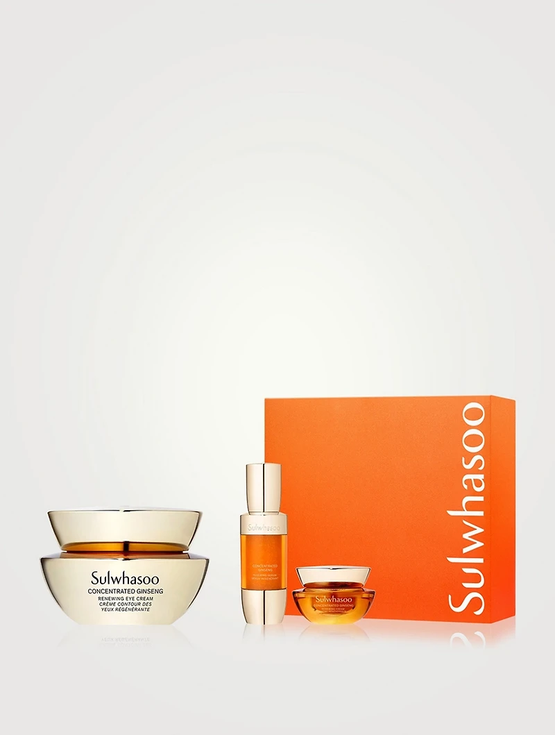 Concentrated Ginseng Renewing Eye Cream Set