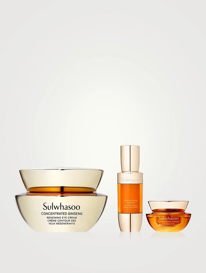Concentrated Ginseng Renewing Eye Cream Set