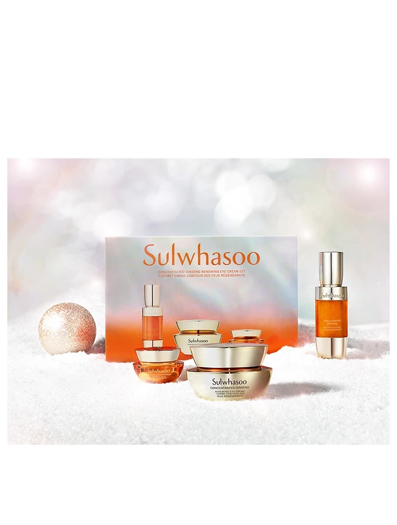 Concentrated Ginseng Renewing Eye Cream Set