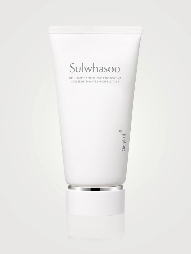 The Ultimate S Enriched Cleansing Foam