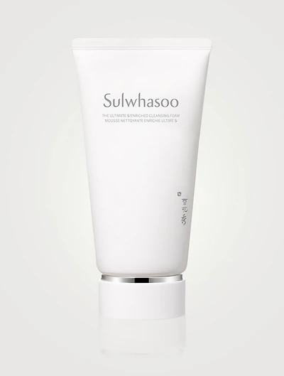 The Ultimate S Enriched Cleansing Foam