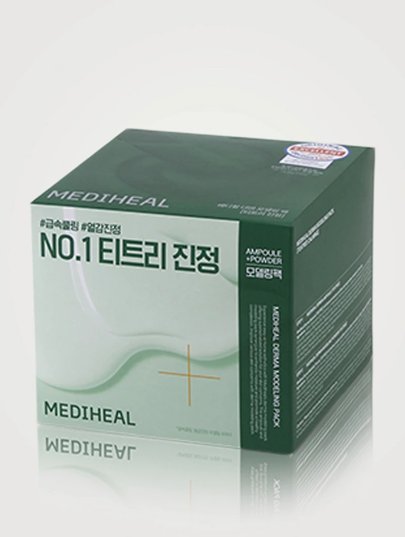 Derma Modeling Pack - Teatree Calming