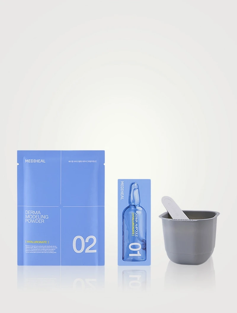 Derma Modeling Pack - Hyaluronate Moisture