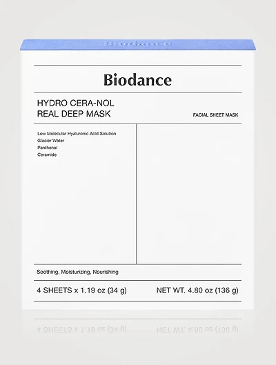 Hydro Cera-nol Real Deep Mask