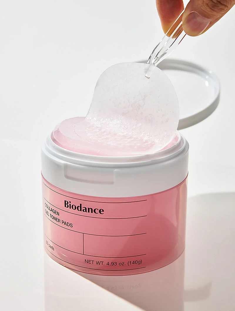 Collagen Gel Toner Pad