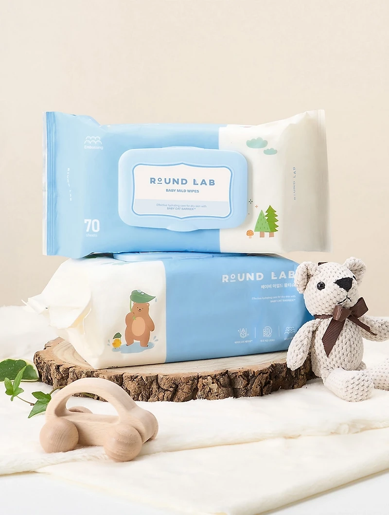 Baby Mild Wet Wipes