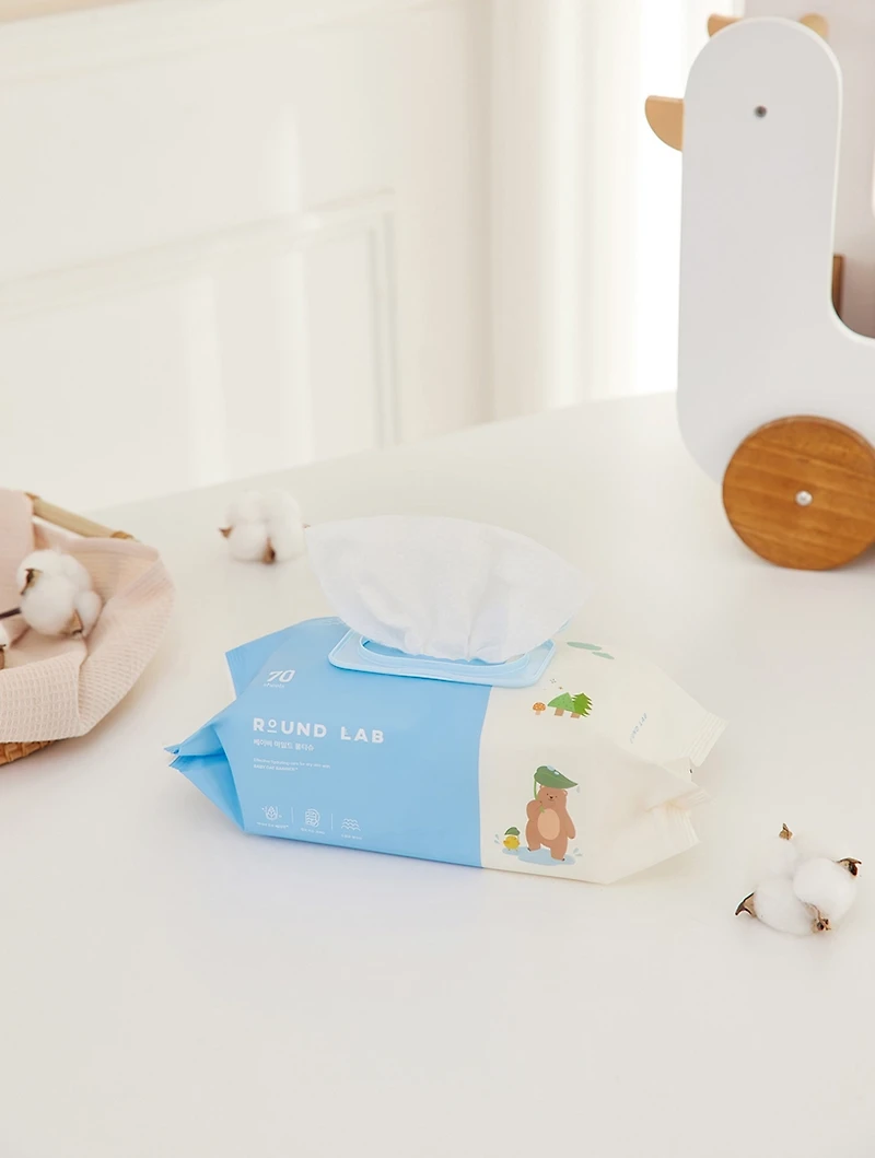 Baby Mild Wet Wipes