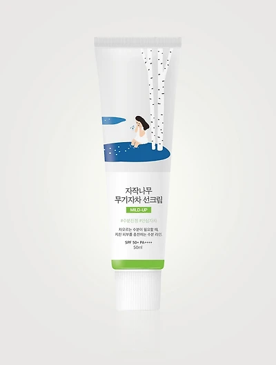 Birch Juice Mild-Up Sunscreen SPF50+ PA++++