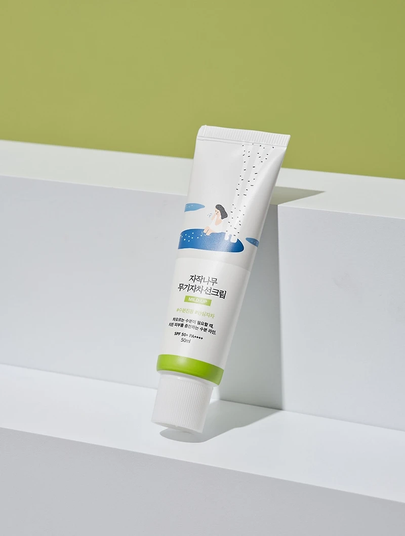 Birch Juice Mild-Up Sunscreen SPF50+ PA++++
