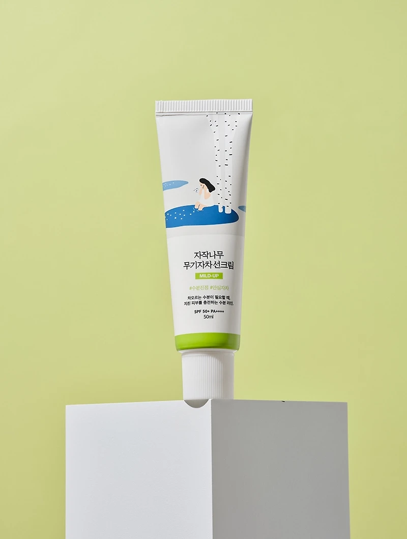 Birch Juice Mild-Up Sunscreen SPF50+ PA++++