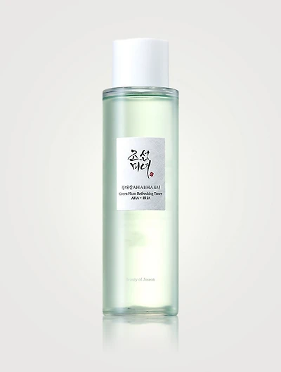 Green Plum Refreshing Toner: AHA + BHA