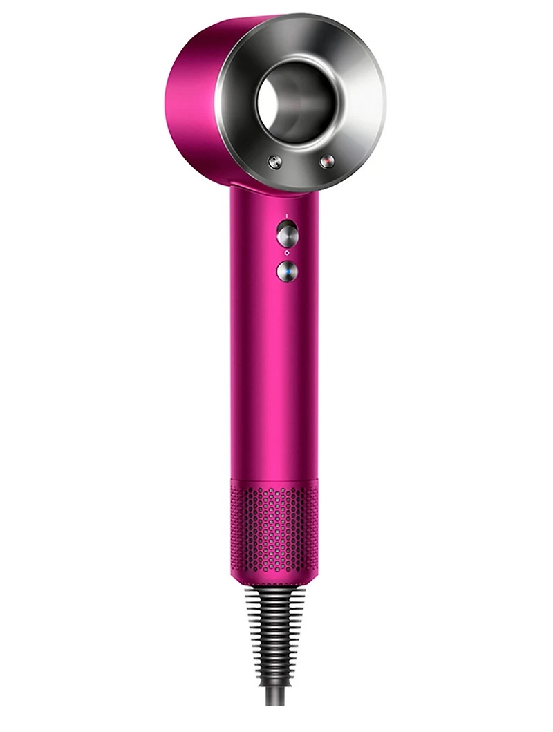 Mother's Day Edition Dyson Fuchsia/Nickel Supersonic™ With Styling Set