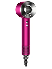 Mother's Day Edition Dyson Fuchsia/Nickel Supersonic™ With Styling Set