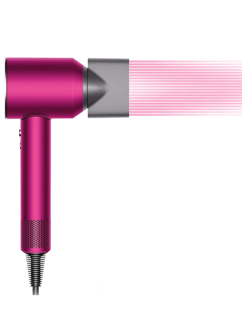 Mother's Day Edition Dyson Fuchsia/Nickel Supersonic™ With Styling Set