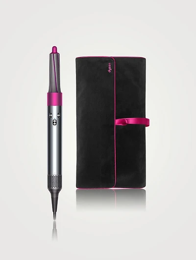Dyson Airwrap™ Styler Complete In Nickle/Fuchsia With Travel Pouch - Gift Edition