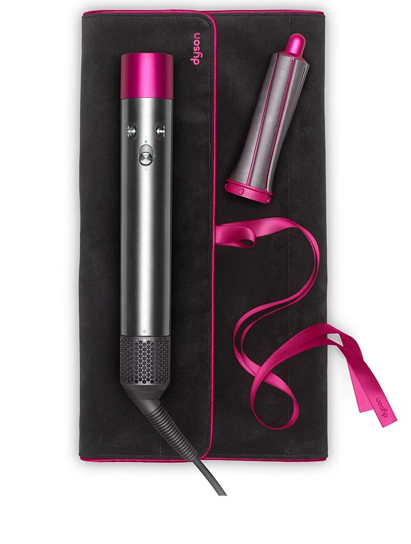 Dyson Airwrap™ Styler Complete In Nickle/Fuchsia With Travel Pouch - Gift Edition