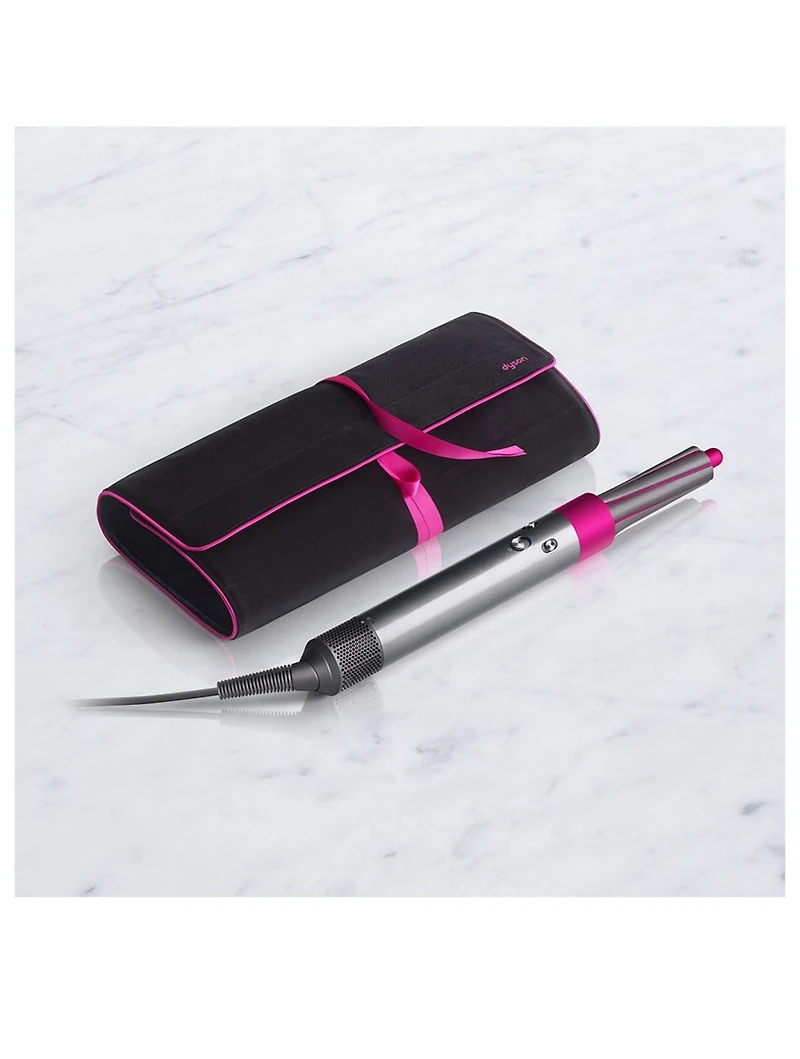 Dyson Airwrap™ Styler Complete In Nickle/Fuchsia With Travel Pouch - Gift Edition