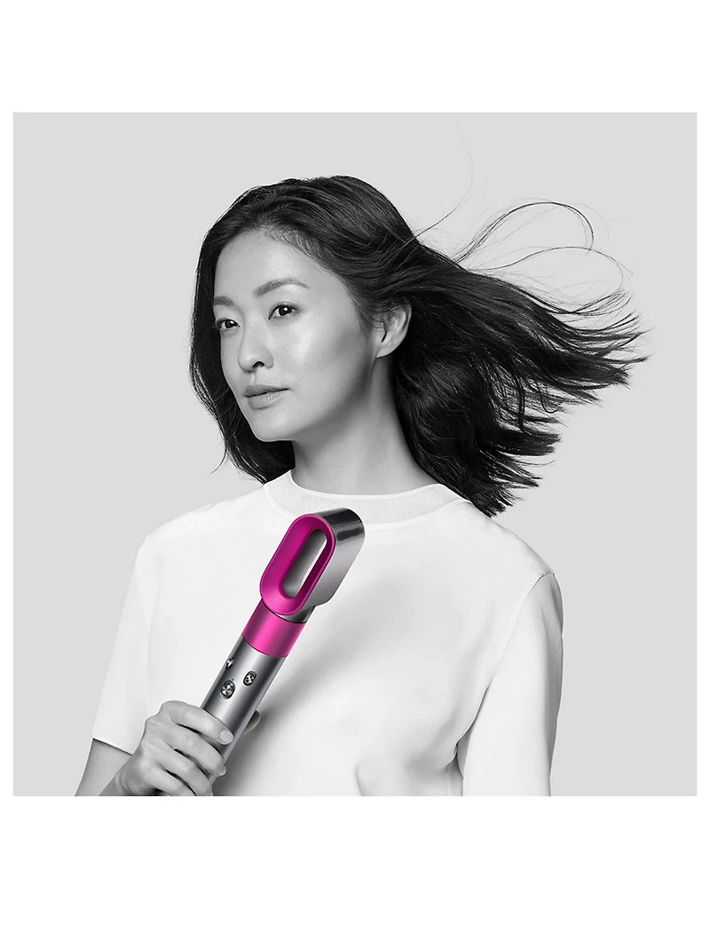 Dyson Airwrap™ Styler Complete In Nickle/Fuchsia With Travel Pouch - Gift Edition