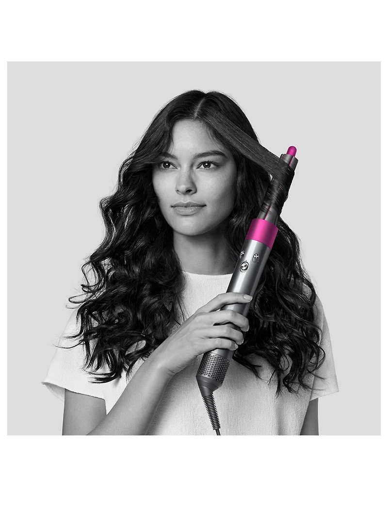 Dyson Airwrap™ Styler Complete In Nickle/Fuchsia With Travel Pouch - Gift Edition
