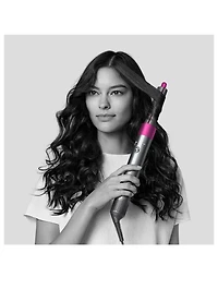 Dyson Airwrap™ Styler Complete In Nickle/Fuchsia With Travel Pouch - Gift Edition