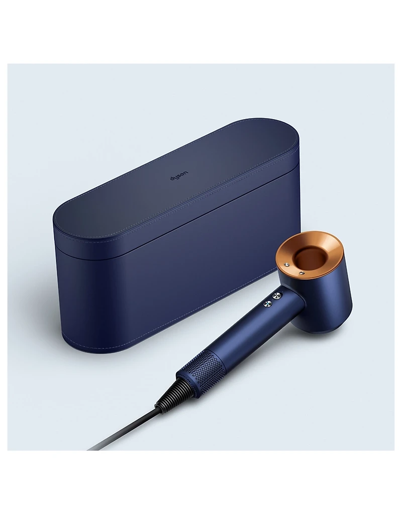 Dyson Supersonic™ Hair Dryer With Flyaway Attachment - Blue/Copper Edition