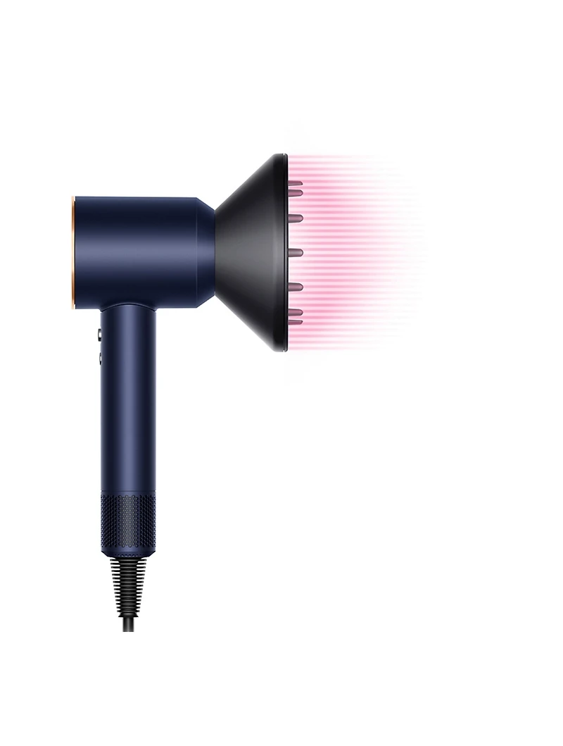 Dyson Supersonic™ Hair Dryer With Flyaway Attachment - Blue/Copper Edition