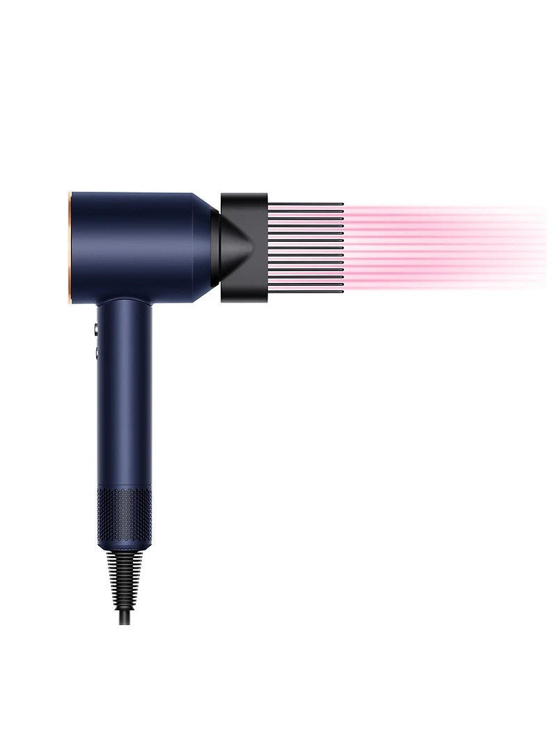 Dyson Supersonic™ Hair Dryer With Flyaway Attachment - Blue/Copper Edition