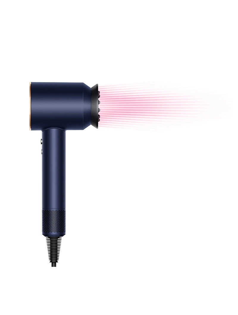 Dyson Supersonic™ Hair Dryer With Flyaway Attachment - Blue/Copper Edition