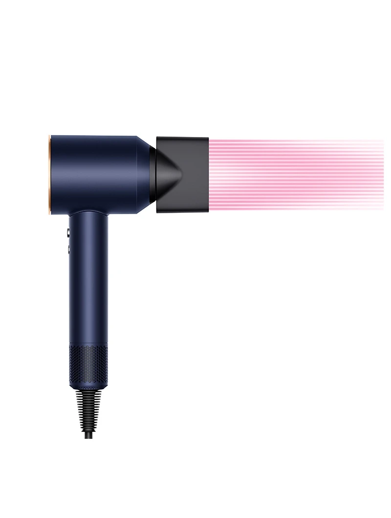 Dyson Supersonic™ Hair Dryer With Flyaway Attachment - Blue/Copper Edition