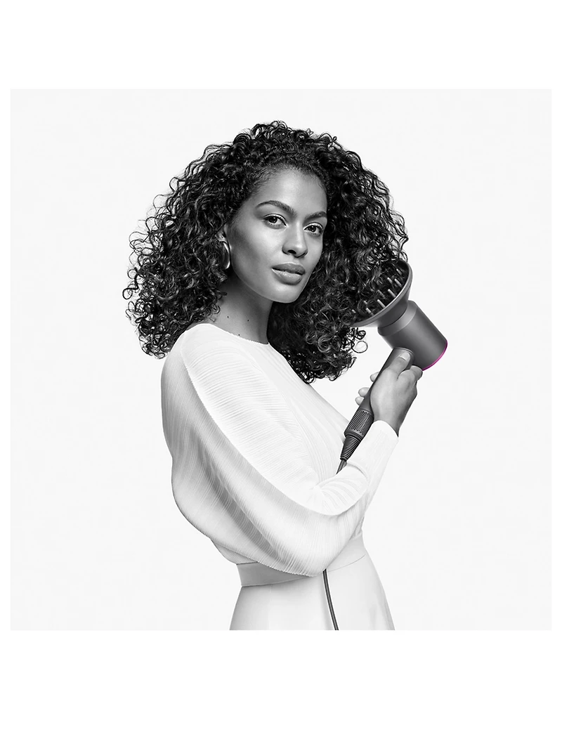 Dyson Supersonic™ Hair Dryer With Flyaway Attachment