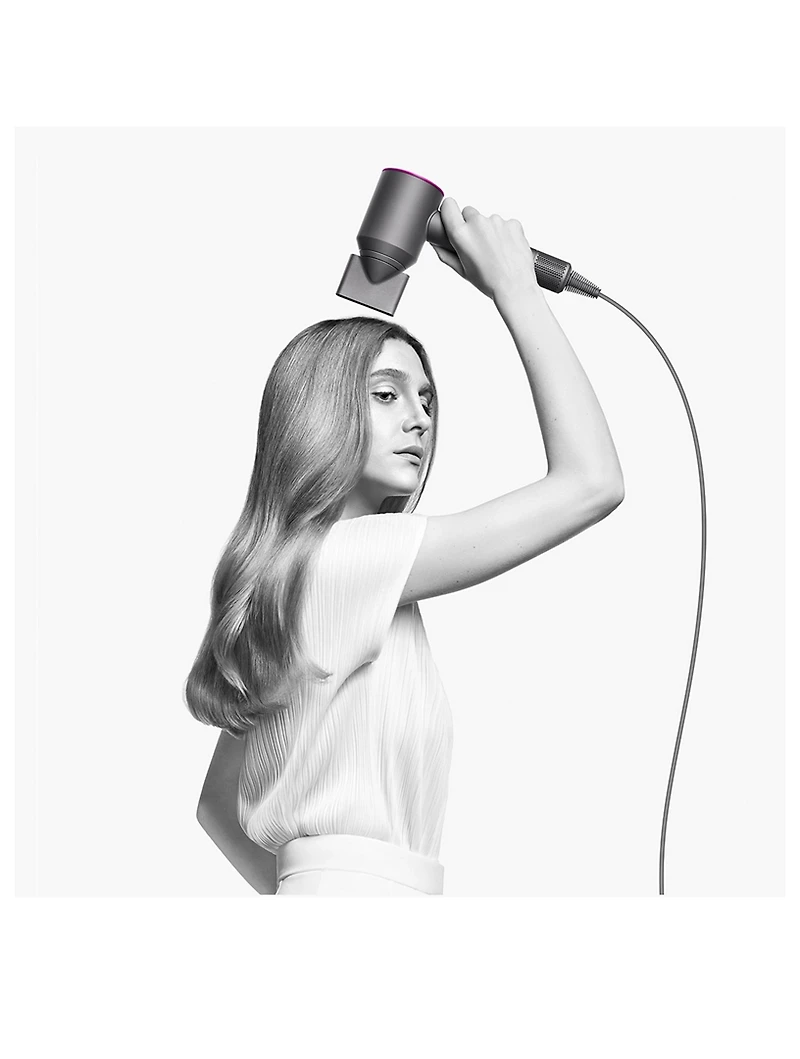 Dyson Supersonic™ Hair Dryer With Flyaway Attachment