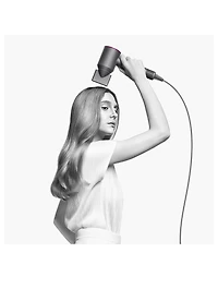 Dyson Supersonic™ Hair Dryer With Flyaway Attachment
