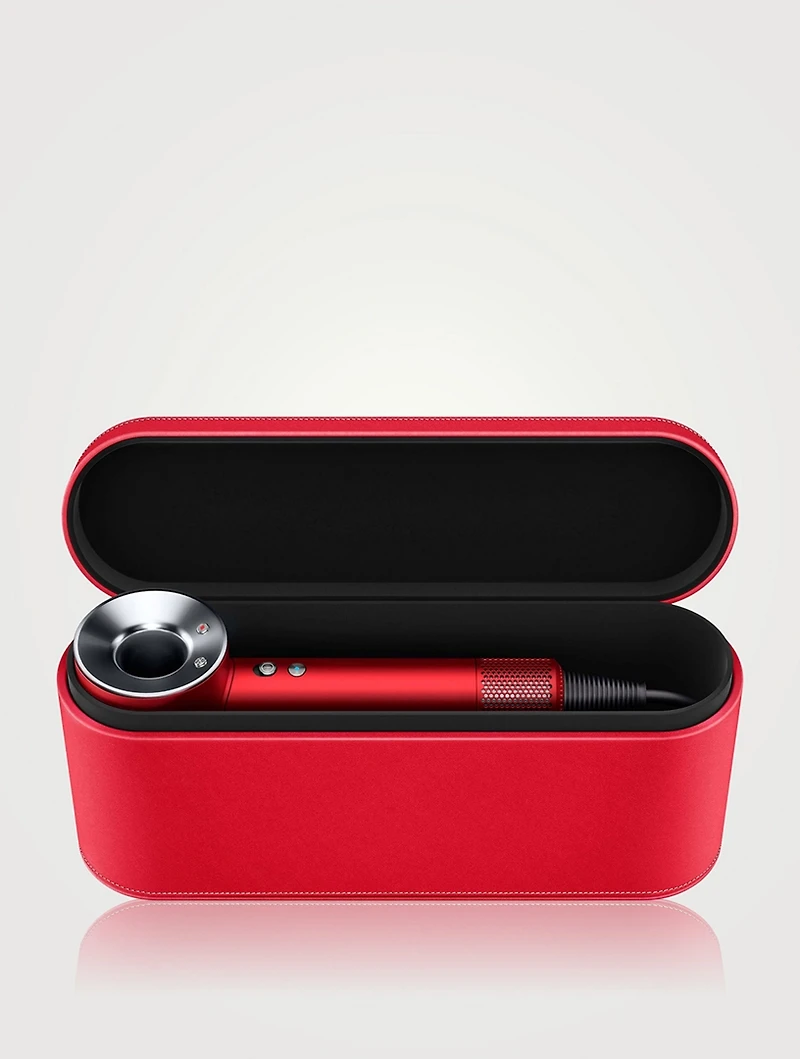 Dyson Supersonic™ Hair Dryer - Red/Nickel Gift Edition