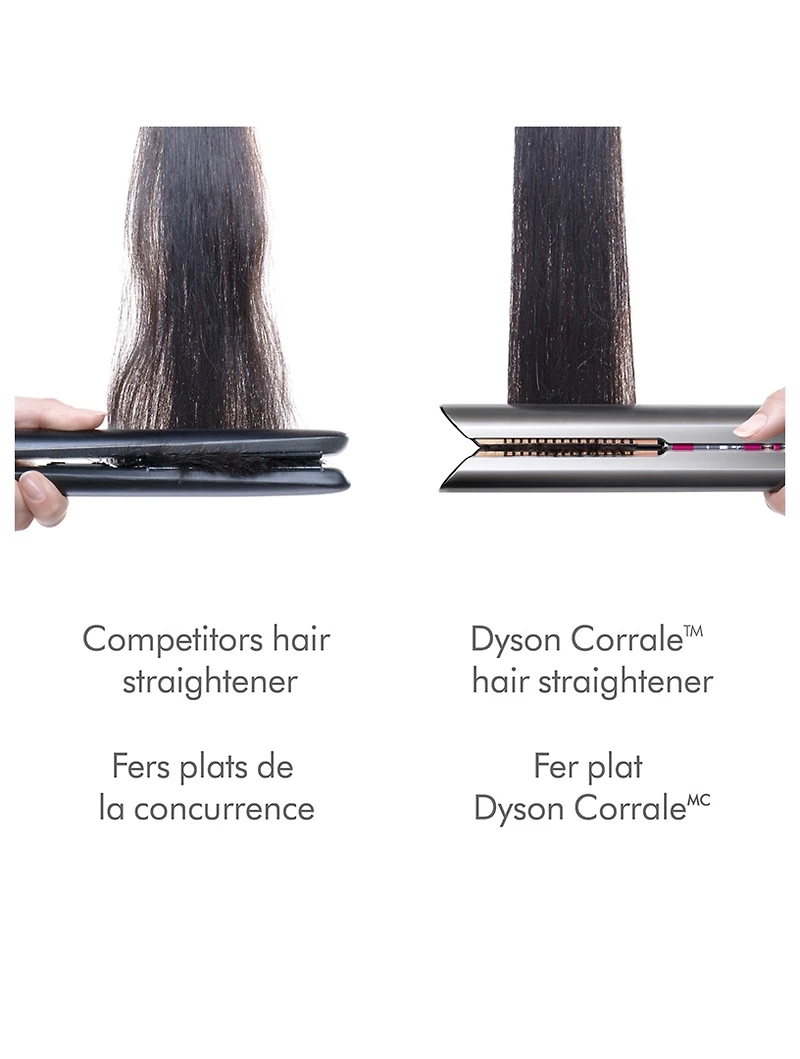 Dyson Corrale™ Hair Straightener Gift Set