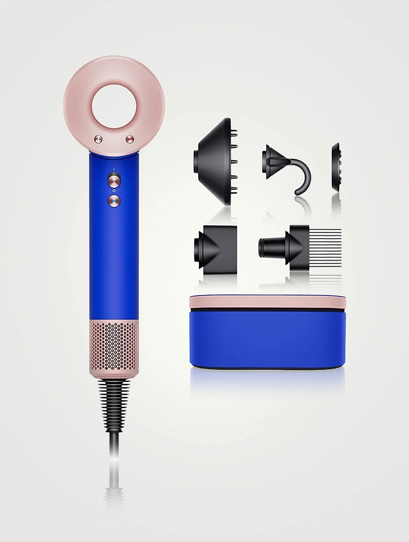 Dyson Supersonic™ Hair Dryer Gift Set in Ultra Blue/Blush Special Edition