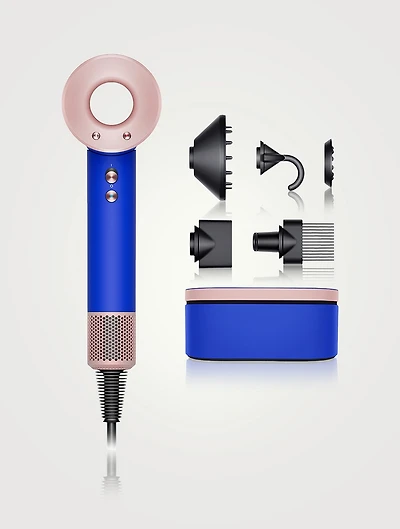 Dyson Supersonic™ Hair Dryer Gift Set in Ultra Blue/Blush Special Edition