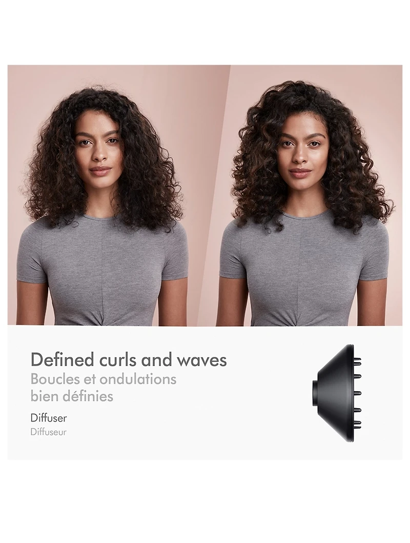 Dyson Supersonic™ Hair Dryer Gift Set in Ultra Blue/Blush Special Edition