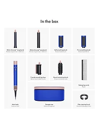 Dyson Airwrap™ Multi-Styler Complete Long Gift Set in Ultra Blue/Blush Special Edition