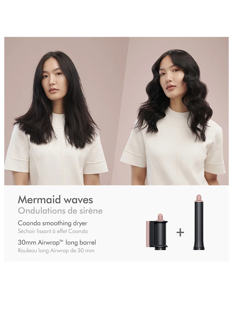 Dyson Airwrap™ Multi-Styler Complete Long Gift Set in Ultra Blue/Blush Special Edition